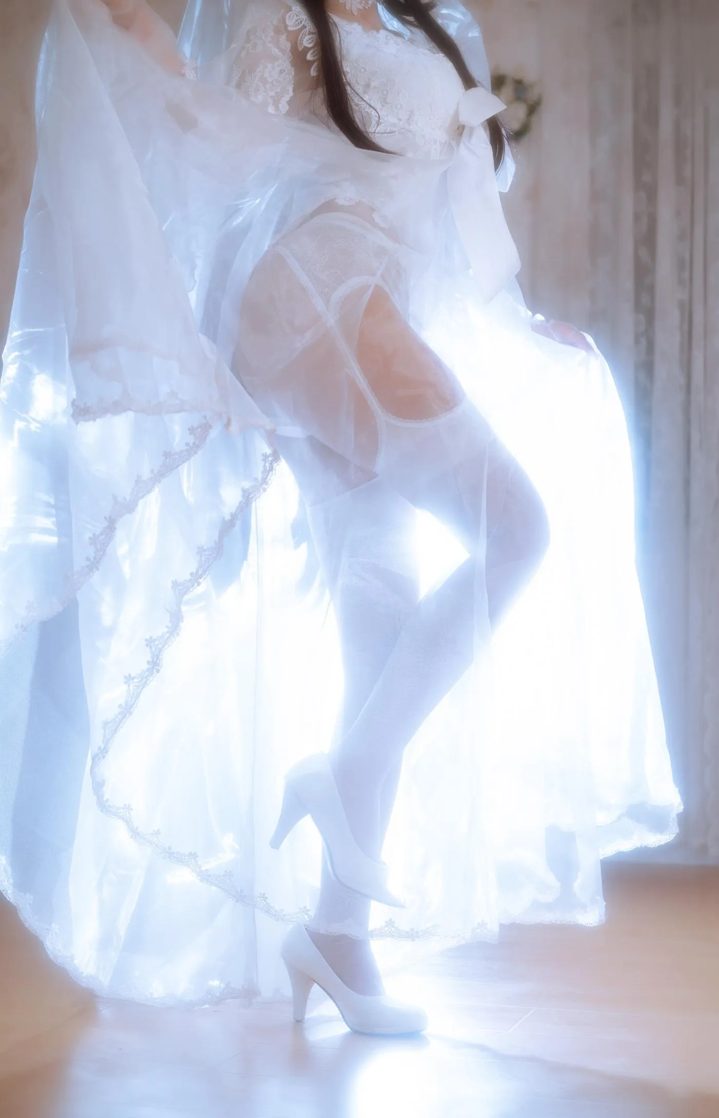 鬼畜瑶在不在w – NO.51 57婚纱 [35P]插图2